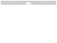 Tablet Screenshot of noemad.com